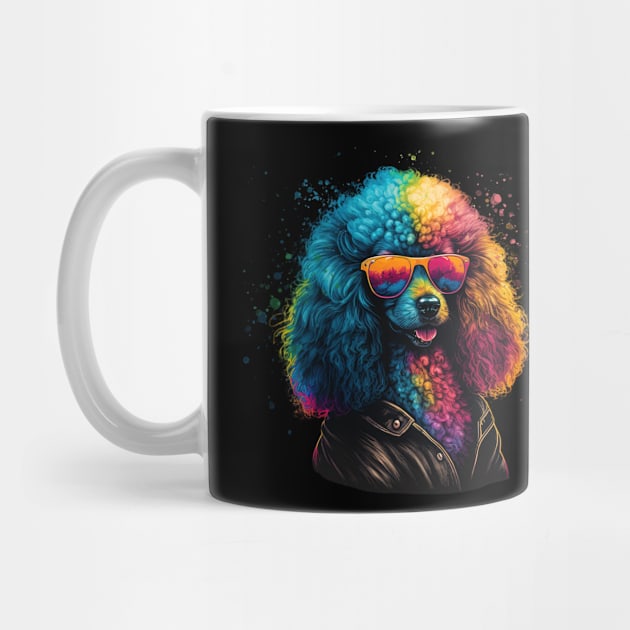 Grooving Poodle by HorridFashion